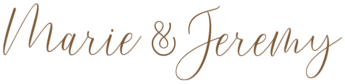 Marie & Jeremy